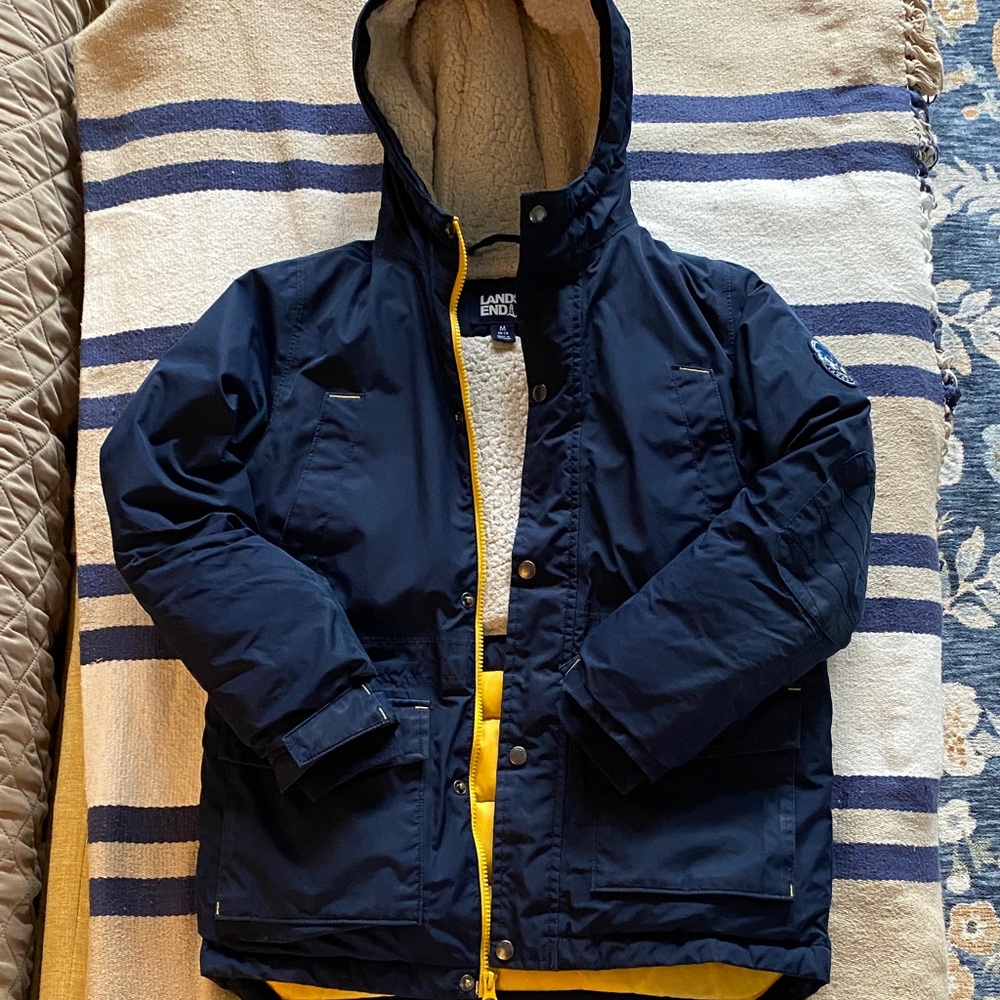 Lands' End Boys Coat